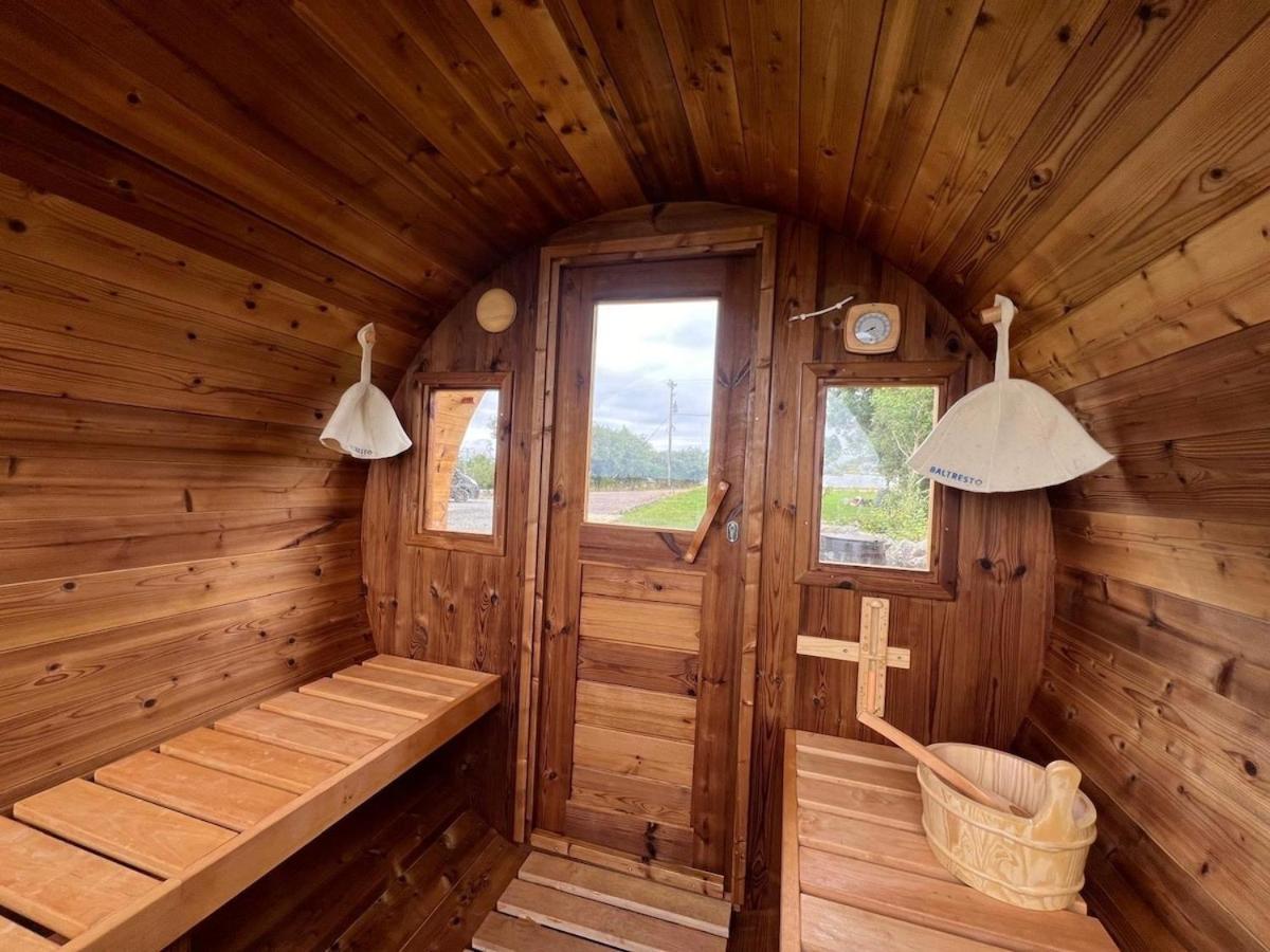 Unique Home With Outdoor Sauna In Connemara Galway Bagian luar foto