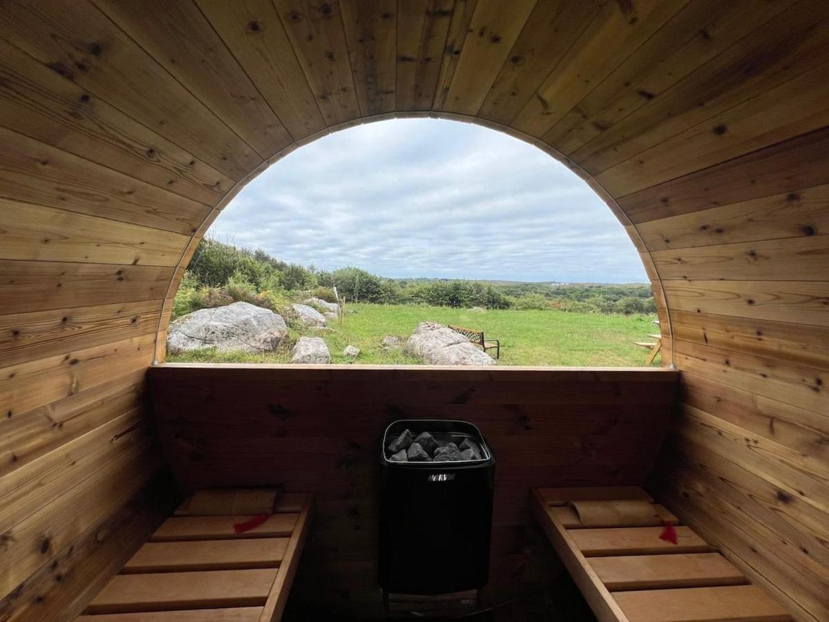 Unique Home With Outdoor Sauna In Connemara Galway Bagian luar foto
