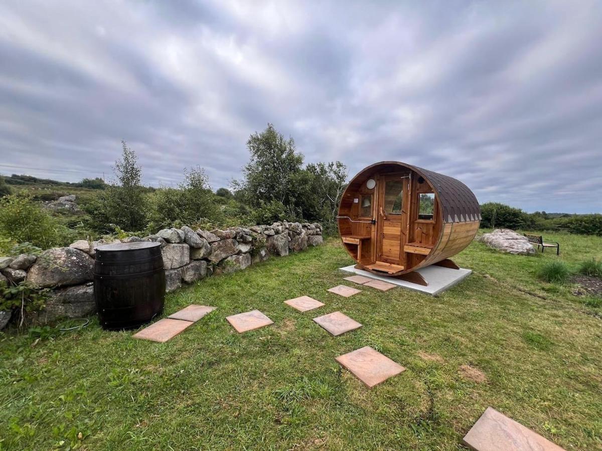 Unique Home With Outdoor Sauna In Connemara Galway Bagian luar foto